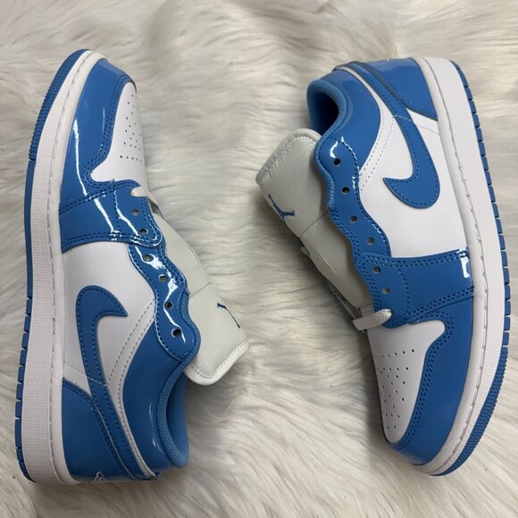 Nike Jordan 1 Low SE White Legend Blue Mens FZ2138-114 NEW Multi Sz - Picture 4 of 4